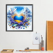 Load image into Gallery viewer, Diamond Painting - Full Round - Protect the blue earth (40*40CM)