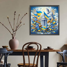 Load image into Gallery viewer, Diamond Painting - Full Round - Protect the blue earth (40*40CM)