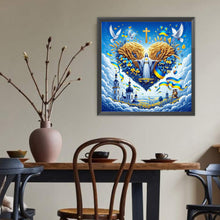 Load image into Gallery viewer, Diamond Painting - Full Round - Protect the blue earth (40*40CM)
