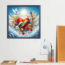 Load image into Gallery viewer, Diamond Painting - Full Round - Protect the blue earth (40*40CM)