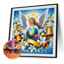 Load image into Gallery viewer, Diamond Painting - Full Round - Protect the blue earth (40*40CM)
