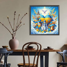 Load image into Gallery viewer, Diamond Painting - Full Round - Protect the blue earth (40*40CM)