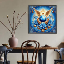 Load image into Gallery viewer, Diamond Painting - Full Round - Protect the blue earth (40*40CM)