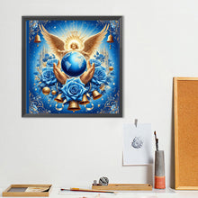 Load image into Gallery viewer, Diamond Painting - Full Round - Protect the blue earth (40*40CM)