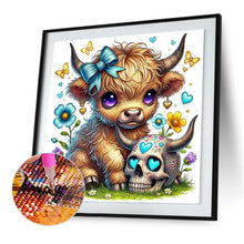 Load image into Gallery viewer, Diamond Painting - Full Round - Halloween skull (30*30CM)