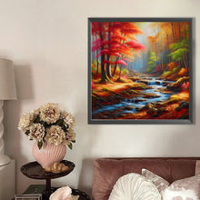 Load image into Gallery viewer, AB Diamond Painting - Full Round - Maple forest (40*40CM)