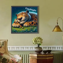 Load image into Gallery viewer, AB Diamond Painting - Full Round - Good night (40*40CM)