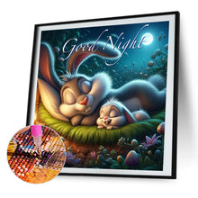 Load image into Gallery viewer, AB Diamond Painting - Full Round - Good night (40*40CM)