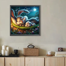 Load image into Gallery viewer, AB Diamond Painting - Full Round - Good night (40*40CM)