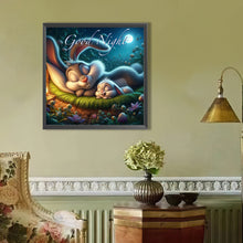 Load image into Gallery viewer, AB Diamond Painting - Full Round - Good night (40*40CM)