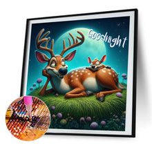 Load image into Gallery viewer, AB Diamond Painting - Full Round - Good night (40*40CM)