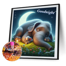 Load image into Gallery viewer, AB Diamond Painting - Full Round - Good night (40*40CM)