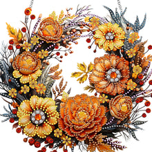 Load image into Gallery viewer, Harvest Autumn Hanging Diamond Art Kits Diamond Painting Hanging Decorations