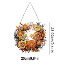 Load image into Gallery viewer, Harvest Autumn Hanging Diamond Art Kits Diamond Painting Hanging Decorations