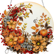 Load image into Gallery viewer, Harvest Autumn Hanging Diamond Art Kits Diamond Painting Hanging Decorations