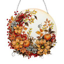 Load image into Gallery viewer, Harvest Autumn Hanging Diamond Art Kits Diamond Painting Hanging Decorations