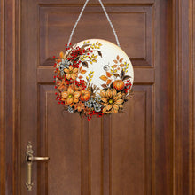 Load image into Gallery viewer, Harvest Autumn Hanging Diamond Art Kits Diamond Painting Hanging Decorations