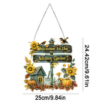 Load image into Gallery viewer, Harvest Autumn Hanging Diamond Art Kits Diamond Painting Hanging Decorations