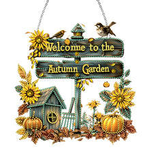 Load image into Gallery viewer, Harvest Autumn Hanging Diamond Art Kits Diamond Painting Hanging Decorations