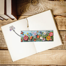 Load image into Gallery viewer, 4Pcs Special Shape Flower Diamond Painting Bookmark Art Projects for Book Lovers