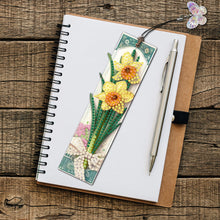 Load image into Gallery viewer, 4Pcs Special Shape Bouquet Diamond Painting Bookmark Art Project for Book Lovers