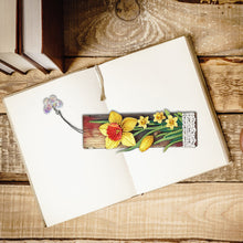 Load image into Gallery viewer, 3Pcs Special Shape Tulip Lily Diamond Painting Bookmark for Book Lovers