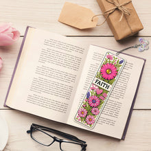Load image into Gallery viewer, 3Pcs Special Shape Daisy Bouquet Diamond Painting Bookmark for Book Lovers