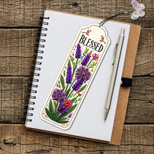 Load image into Gallery viewer, 3Pcs Special Shape Daisy Bouquet Diamond Painting Bookmark for Book Lovers