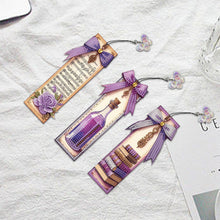 Load image into Gallery viewer, 3Pcs Special Shape Magic Potion Diamond Painting Bookmark for Book Lovers