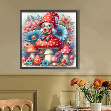 Load image into Gallery viewer, AB Diamond Painting - Full Round - Little Red Riding Hood (40*40CM)