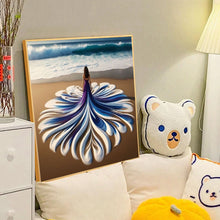 Load image into Gallery viewer, Diamond Painting - Full Round - Seaside flower skirt back (40*40CM)
