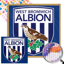 Load image into Gallery viewer, AB Diamond Painting - Full Round - West Bromwich Albion Football Club (40*40CM)