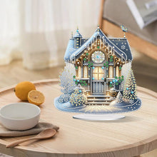 Load image into Gallery viewer, Acrylic Christmas House 5D DIY Diamond Painting Art Tabletop Decorations