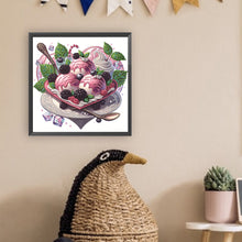 Load image into Gallery viewer, Diamond Painting - Partial Special Shaped - Dessert ice cream (30*30CM)