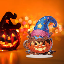 Load image into Gallery viewer, Acrylic Special Shape Halloween Goblin Diamond Painting Desktop Ornaments