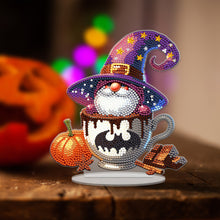 Load image into Gallery viewer, Acrylic Special Shape Halloween Goblin Diamond Painting Desktop Ornaments