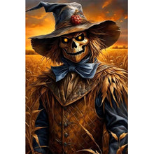 Load image into Gallery viewer, Diamond Painting - Full Round - Halloween scarecrow (40*60CM)