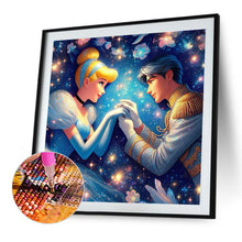Load image into Gallery viewer, Diamond Painting - Full Round - Disney Princess Cinderella (40*40CM)