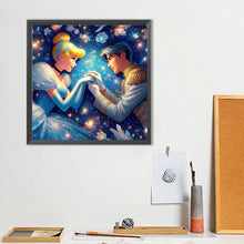 Load image into Gallery viewer, Diamond Painting - Full Round - Disney Princess Cinderella (40*40CM)