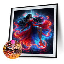 Load image into Gallery viewer, Diamond Painting - Full Round - Disney Princess Mulan (40*40CM)