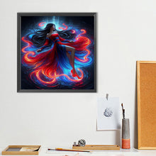 Load image into Gallery viewer, Diamond Painting - Full Round - Disney Princess Mulan (40*40CM)