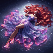 Load image into Gallery viewer, Diamond Painting - Full Round - Disney Disney Princess Mermaid (40*40CM)