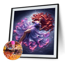 Load image into Gallery viewer, Diamond Painting - Full Round - Disney Disney Princess Mermaid (40*40CM)