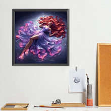 Load image into Gallery viewer, Diamond Painting - Full Round - Disney Disney Princess Mermaid (40*40CM)