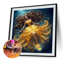 Load image into Gallery viewer, Diamond Painting - Full Round - Disney Princess Belle (40*40CM)