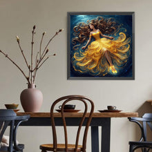 Load image into Gallery viewer, Diamond Painting - Full Round - Disney Princess Belle (40*40CM)