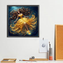 Load image into Gallery viewer, Diamond Painting - Full Round - Disney Princess Belle (40*40CM)