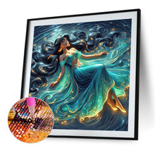 Load image into Gallery viewer, Diamond Painting - Full Round - Disney Princess Jasmine (40*40CM)