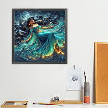Load image into Gallery viewer, Diamond Painting - Full Round - Disney Princess Jasmine (40*40CM)