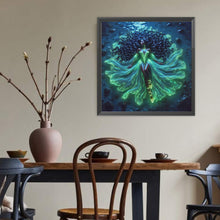 Load image into Gallery viewer, Diamond Painting - Full Round - Disney Princess Tiana (40*40CM)